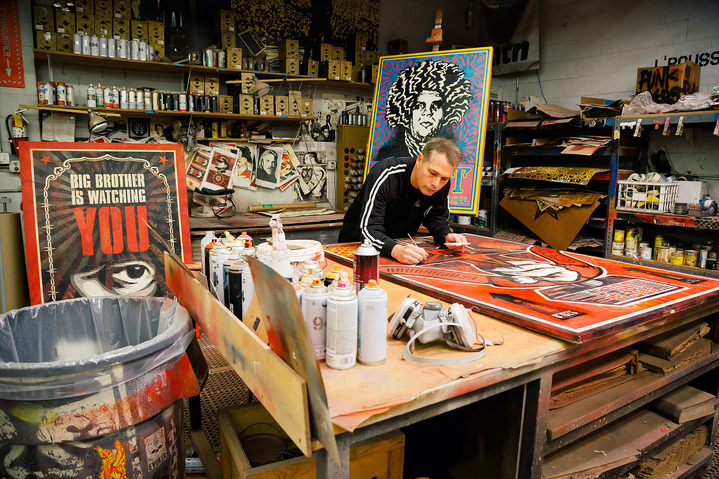 Shepard Fairey·Drei Jahrzehnte des Widerstands